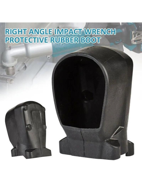 Bota Protectora de Goma Sanbaiyi para Llave de Impacto M12