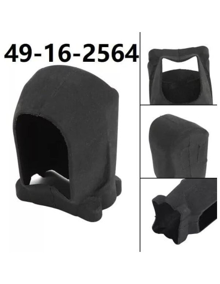 Bota Protectora de Goma Sanbaiyi para Llave de Impacto M12