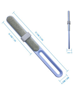 Cepillo Electroestático Autolimpiante Mlfklmkl para Pelo de Mascota 2