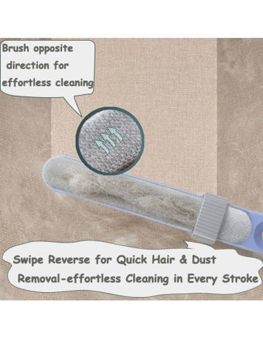 Cepillo Electroestático Autolimpiante Mlfklmkl para Pelo de Mascota