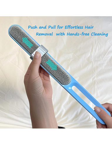 Cepillo Electroestático Autolimpiante Mlfklmkl para Pelo de Mascota