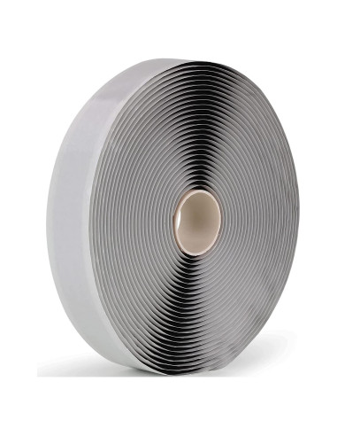 Cinta Butílica LLPT Negra 2.54 cm x 10 m Sellado Impermeable