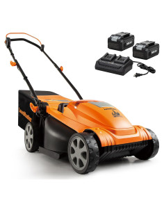 Cortadora de Césped Sin Cable LawnMaster 48V 15" con Batería