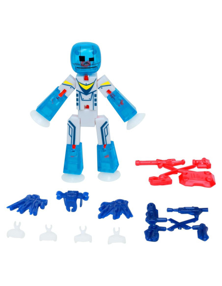 Paquete de Acción Zing StikBot Zingtannica - Figuras Stop Motion