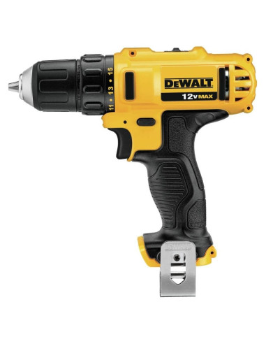 Taladro Inalámbrico DEWALT 12V DCD710B 3/8" 1500 RPM