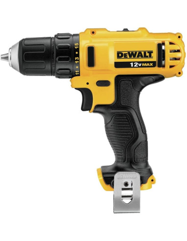 Taladro Inalámbrico DEWALT 12V DCD710B 3/8" 1500 RPM