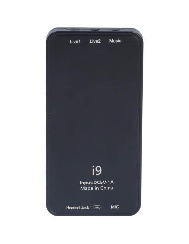 Cambiador de Voz Portátil Diyeeni con 8 Sonidos y Efectos