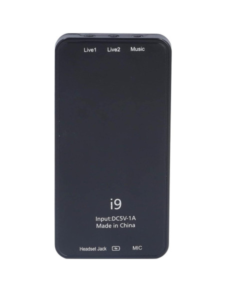 Cambiador de Voz Portátil Diyeeni con 8 Sonidos y Efectos