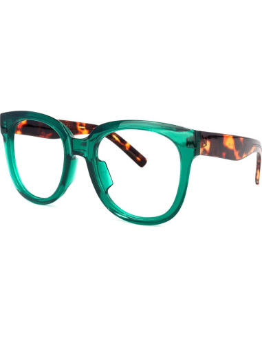 Gafas de sol cuadradas Voogueme para mujer con lentes anti luz azul