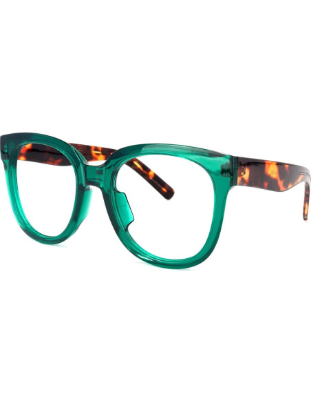 Gafas de sol cuadradas Voogueme para mujer con lentes anti luz azul