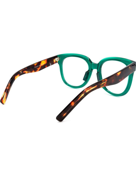 Gafas de sol cuadradas Voogueme para mujer con lentes anti luz azul