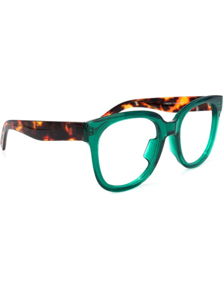 Gafas de sol cuadradas Voogueme para mujer con lentes anti luz azul