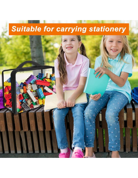 Paquete de 10 Bolsas de Almacenamiento Hlimior PVC Extra Grande