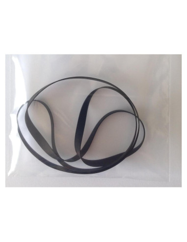 Correa para Tocadiscos 25" Negro - Modelo 7539524998