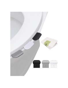 Elevador de Asiento de Inodoro Paobteiy Blanco - Accesorio Sanitario