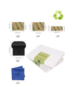 Elevador de Asiento de Inodoro Paobteiy Blanco - Accesorio Sanitario 2