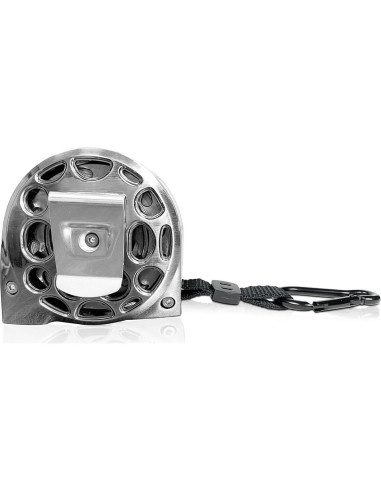 Cinta Métrica Retráctil Acero Inoxidable 7.5m Doble Lado