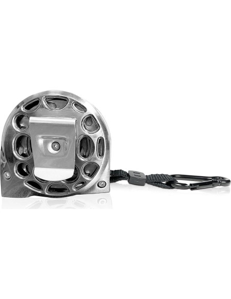 Cinta Métrica Retráctil Acero Inoxidable 7.5m Doble Lado