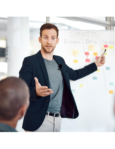 Funda de Espuma Morfone para Micrófono Lavalier - 10 Paquetes