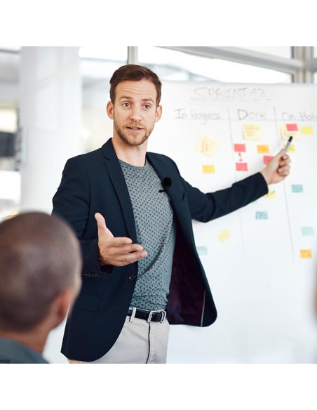 Funda de Espuma Morfone para Micrófono Lavalier - 10 Paquetes