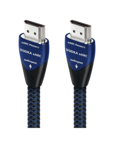 Cable HDMI AudioQuest 48G Vodka eARC 0.75m 48Gbps