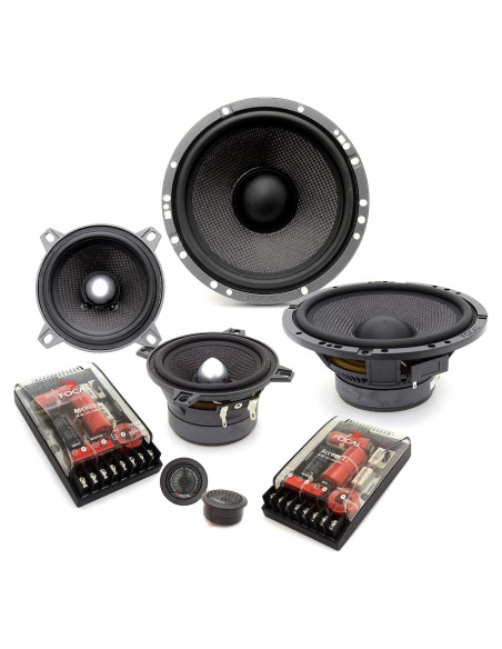 Altavoces Componente Focal SG-165A3 16.5cm 3 Vías 80W