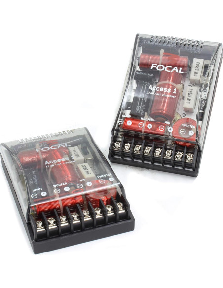 Altavoces Componente Focal SG-165A3 16.5cm 3 Vías 80W