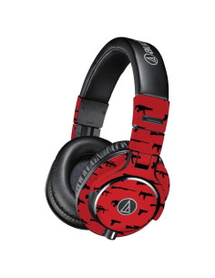 Piel de Vinilo MightySkins para Auriculares Audio-Technica ATH-M40x