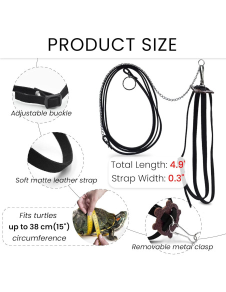 Correa Ajustable para Tortuga y Patineta Mini JJMOLLE Correa Ajustable para Tortuga y Patineta Mini JJMOLLE