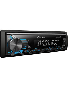 Receptor de Medios Digitales Pioneer MVH-X390BT con Bluetooth y Cable Zonoz 3 en 1 2