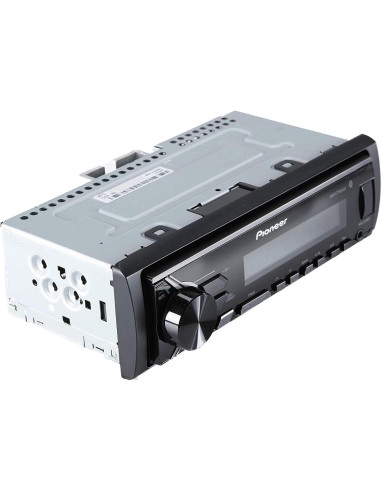 Receptor de Medios Digitales Pioneer MVH-X390BT con Bluetooth y Cable Zonoz 3 en 1