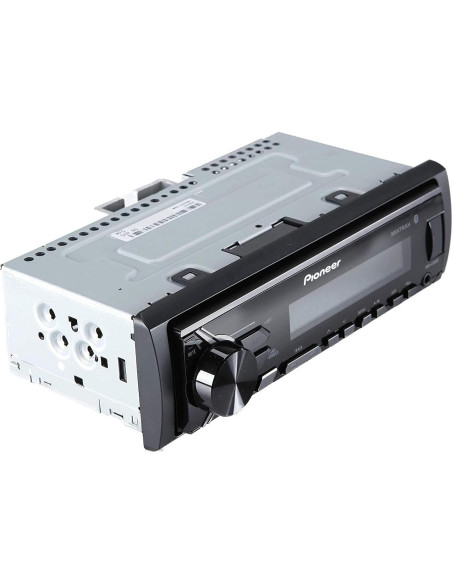 Receptor de Medios Digitales Pioneer MVH-X390BT con Bluetooth y Cable Zonoz 3 en 1