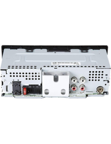 Receptor de Medios Digitales Pioneer MVH-X390BT con Bluetooth y Cable Zonoz 3 en 1