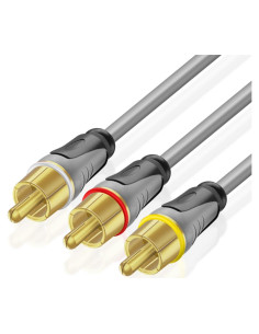 Cable RCA TNP 3m Macho a Macho para Audio y Video