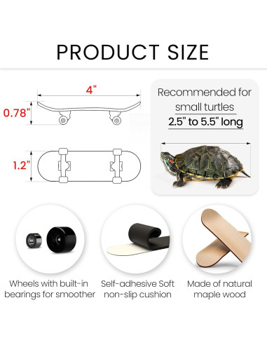 Correa Ajustable para Tortuga y Patineta Mini JJMOLLE