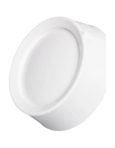 2 Perillas de Regulador Rotativo RK-WH para Ventilador Blanco