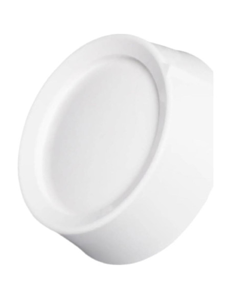 2 Perillas de Regulador Rotativo RK-WH para Ventilador Blanco