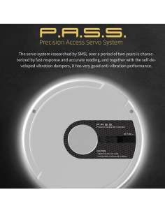 Reproductor de CD HiFi S.M.S.L PL200 MQA Bluetooth 5.1 2