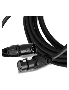 Cable de Micrófono XLR BRENDAZ 15.24m Profesional