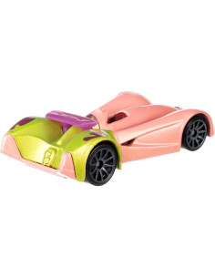 Vehículo Hot Wheels Bob Esponja Patrick 1:64 64.8g 2
