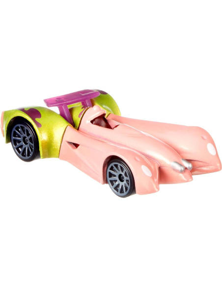 Vehículo Hot Wheels Bob Esponja Patrick 1:64 64.8g