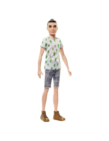 Muñeco Ken Fashionista Mattel DWK44 32.5 cm a la moda