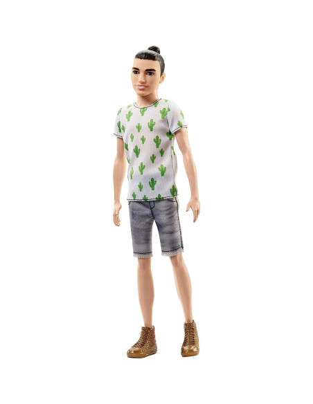 Muñeco Ken Fashionista Mattel DWK44 32.5 cm a la moda