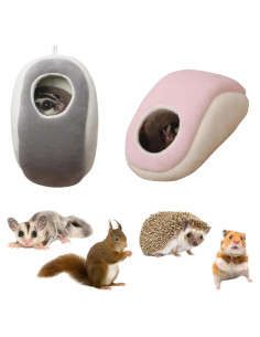 Escondite para Hámster TTMIMIK Mediano Gris Lavable