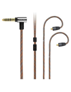 Cable Balanceado 4.4mm Earmax para Auriculares SE846, XBA-A3