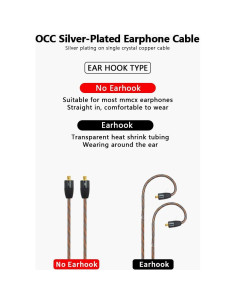 Cable Balanceado 4.4mm Earmax para Auriculares SE846, XBA-A3 2