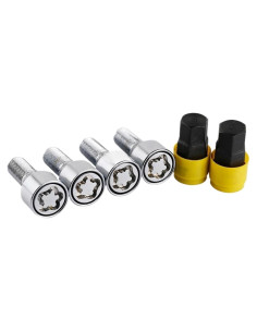 Bloques de Seguridad de Rueda Antirrobo DZBYSM M14x1.5 28mm