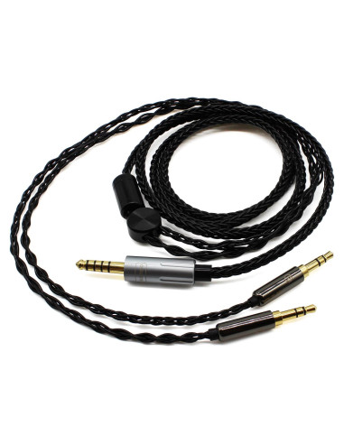 Cable Balanceado 4.4mm Youkamoo para Auriculares Hifiman 1.22m