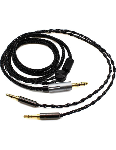 Cable Balanceado 4.4mm Youkamoo para Auriculares Hifiman 1.22m