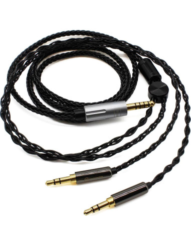 Cable Balanceado 4.4mm Youkamoo para Auriculares Hifiman 1.22m